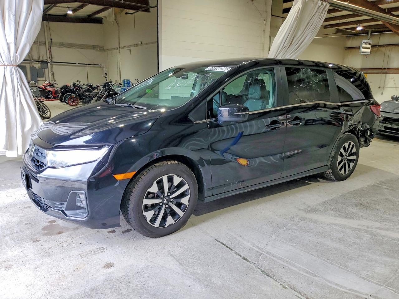 2025 HONDA ODYSSEY 5FNRL6H60SB085033