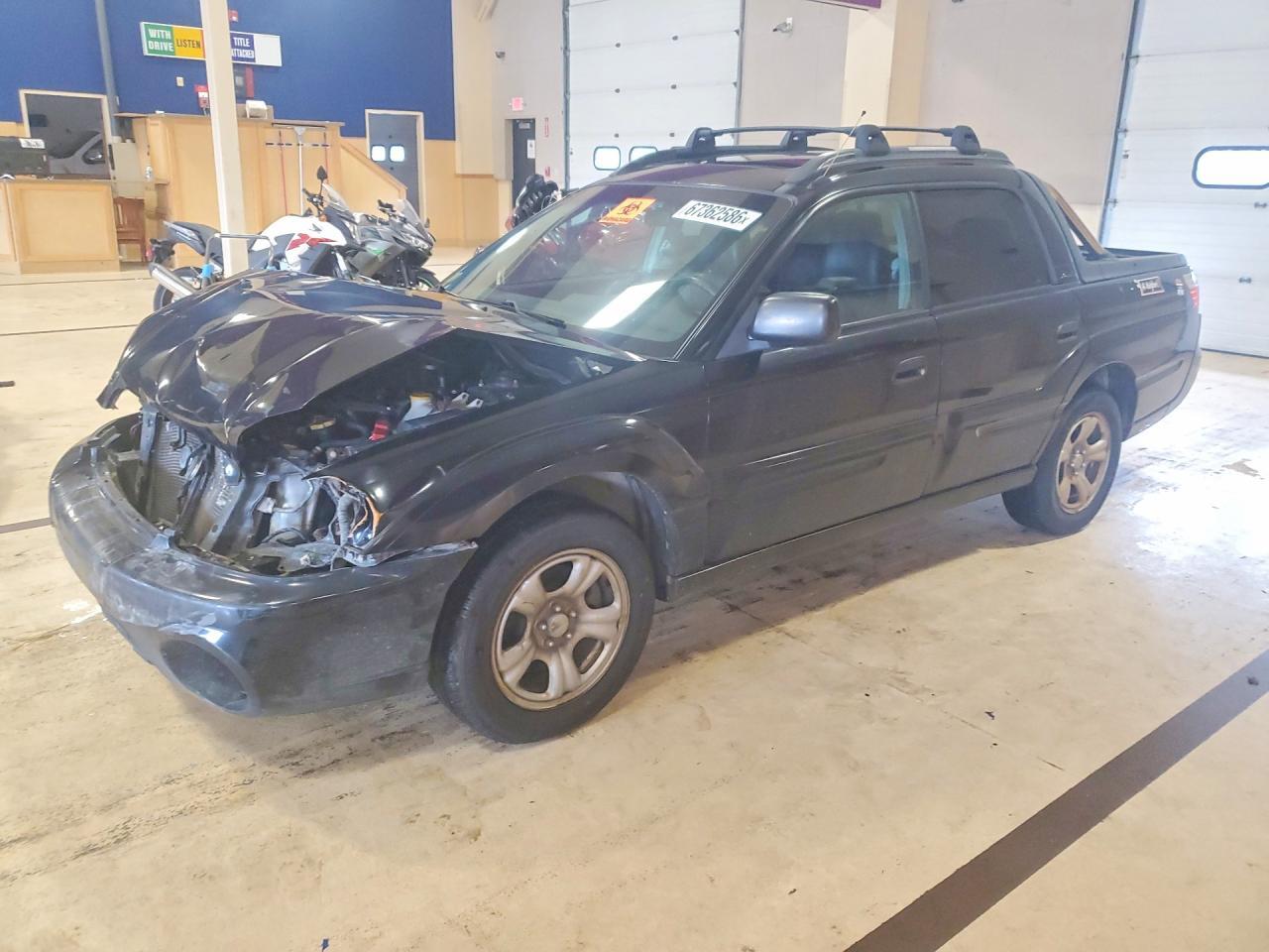 2006 SUBARU BAJA 4S4BT62C967106520