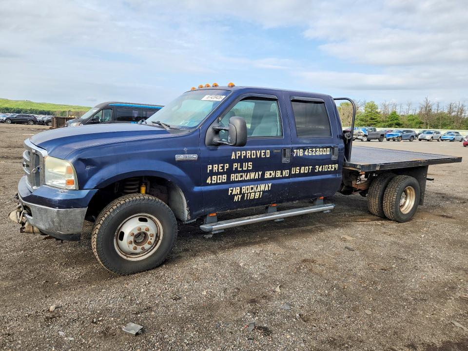 2005 FORD F350 1FTWW33P15EC22558