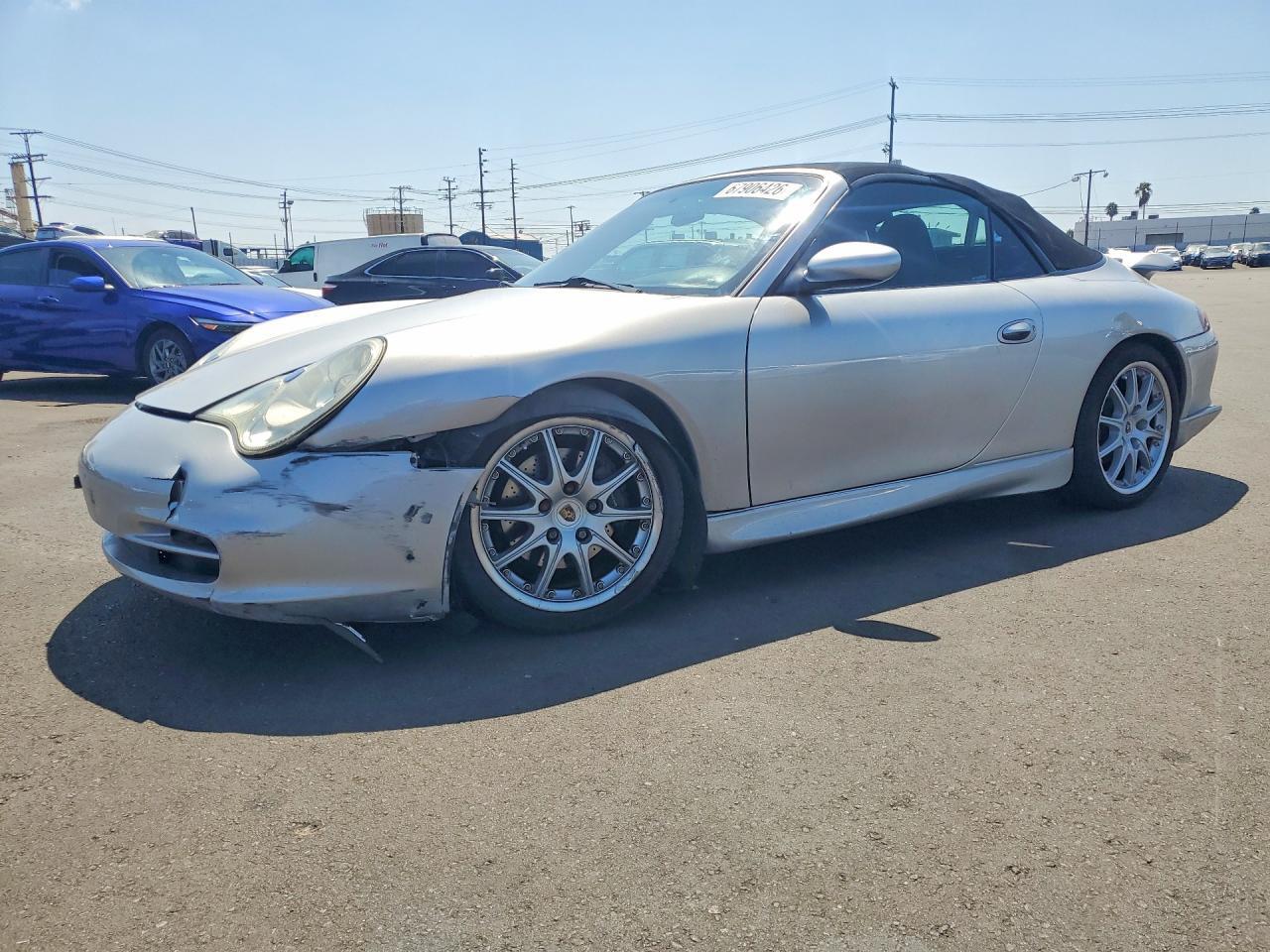 2002 PORSCHE 911 WP0CA29942S653588
