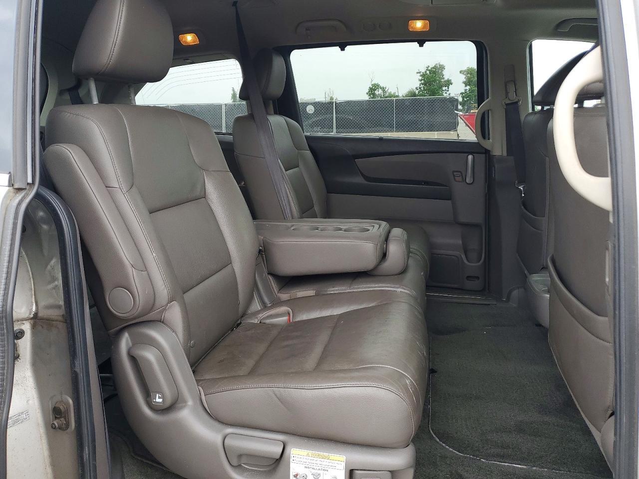 2011 HONDA ODYSSEY TOURING — Фото 11 из 14