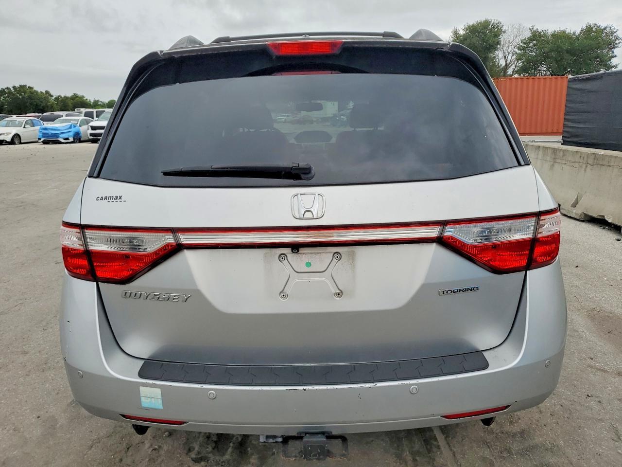 2011 HONDA ODYSSEY TOURING — Фото 6 из 14