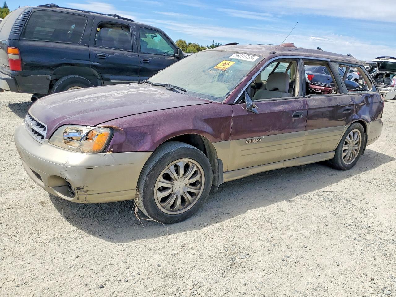 2000 SUBARU LEGACY 4S3BH6653Y7638401
