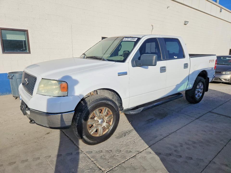2005 FORD F150 1FTPW14555KD59526