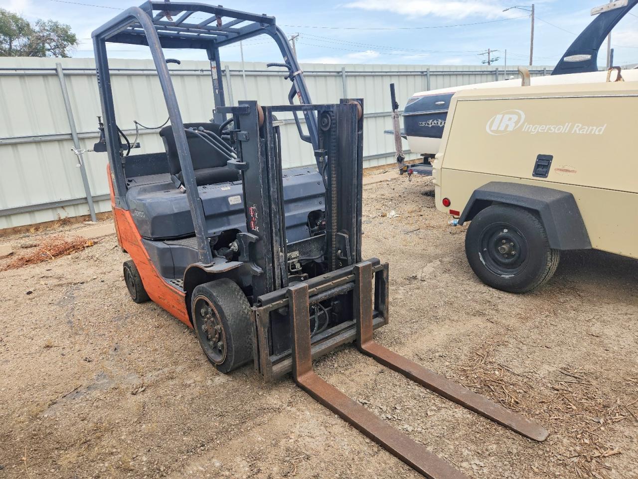 2007 TOYOTA 7FDKU40 FORKLIFT 8FGCU2012962