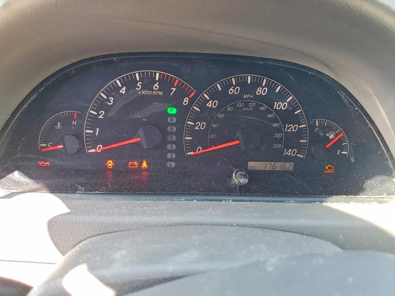2006 TOYOTA CAMRY XLE — Фото 9 из 12