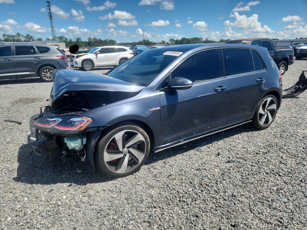 2018 VOLKSWAGEN GTI 3VW447AU6JM251729