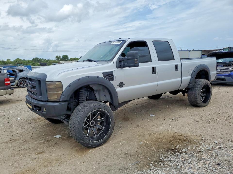 2008 FORD F250 1FTSW21R68EA11843