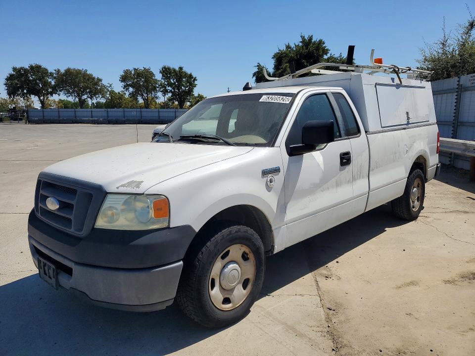 2008 FORD F150 1FTRF12248KB87656