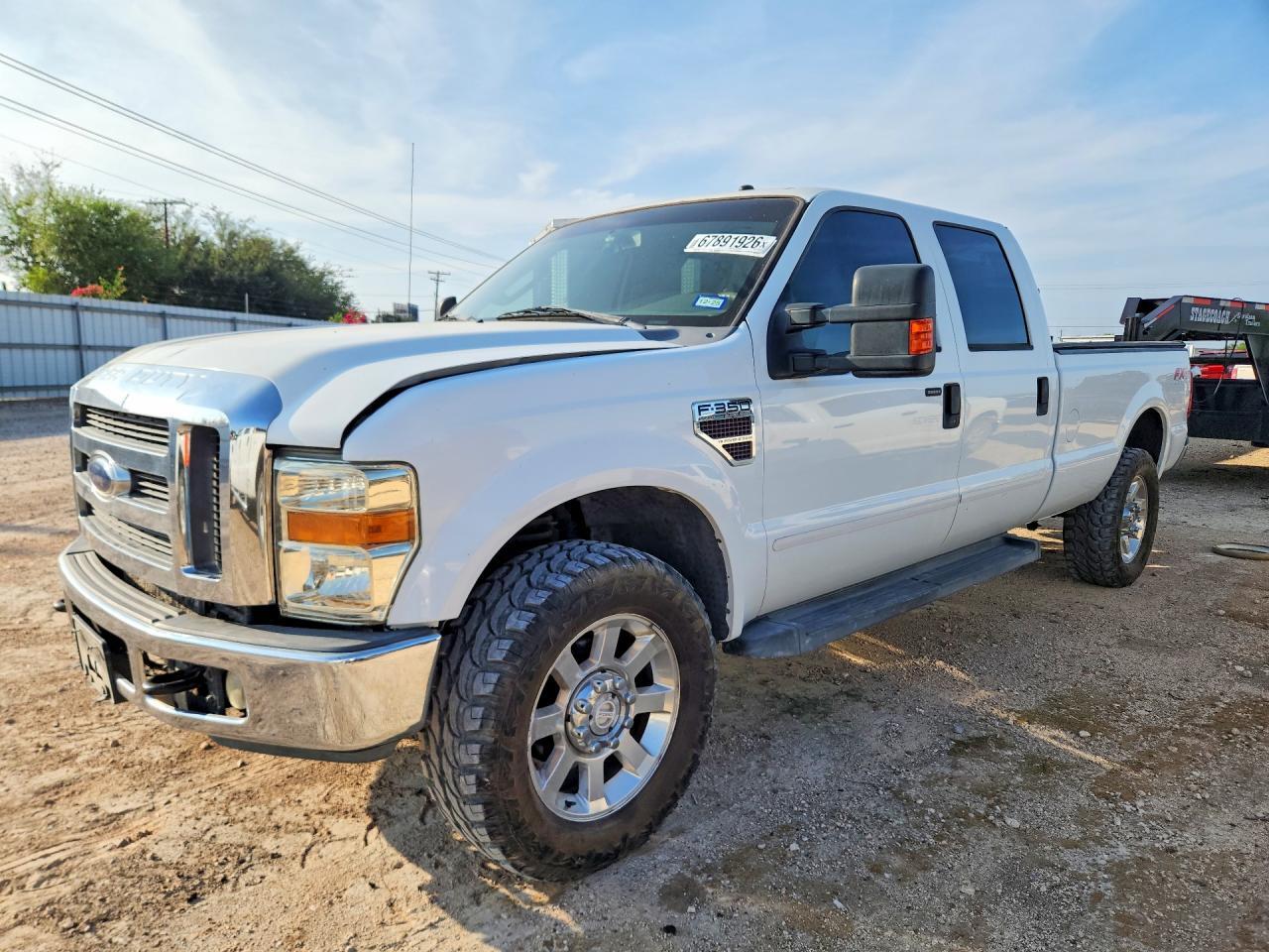 2008 FORD F350 1FTSW31R08EA35321
