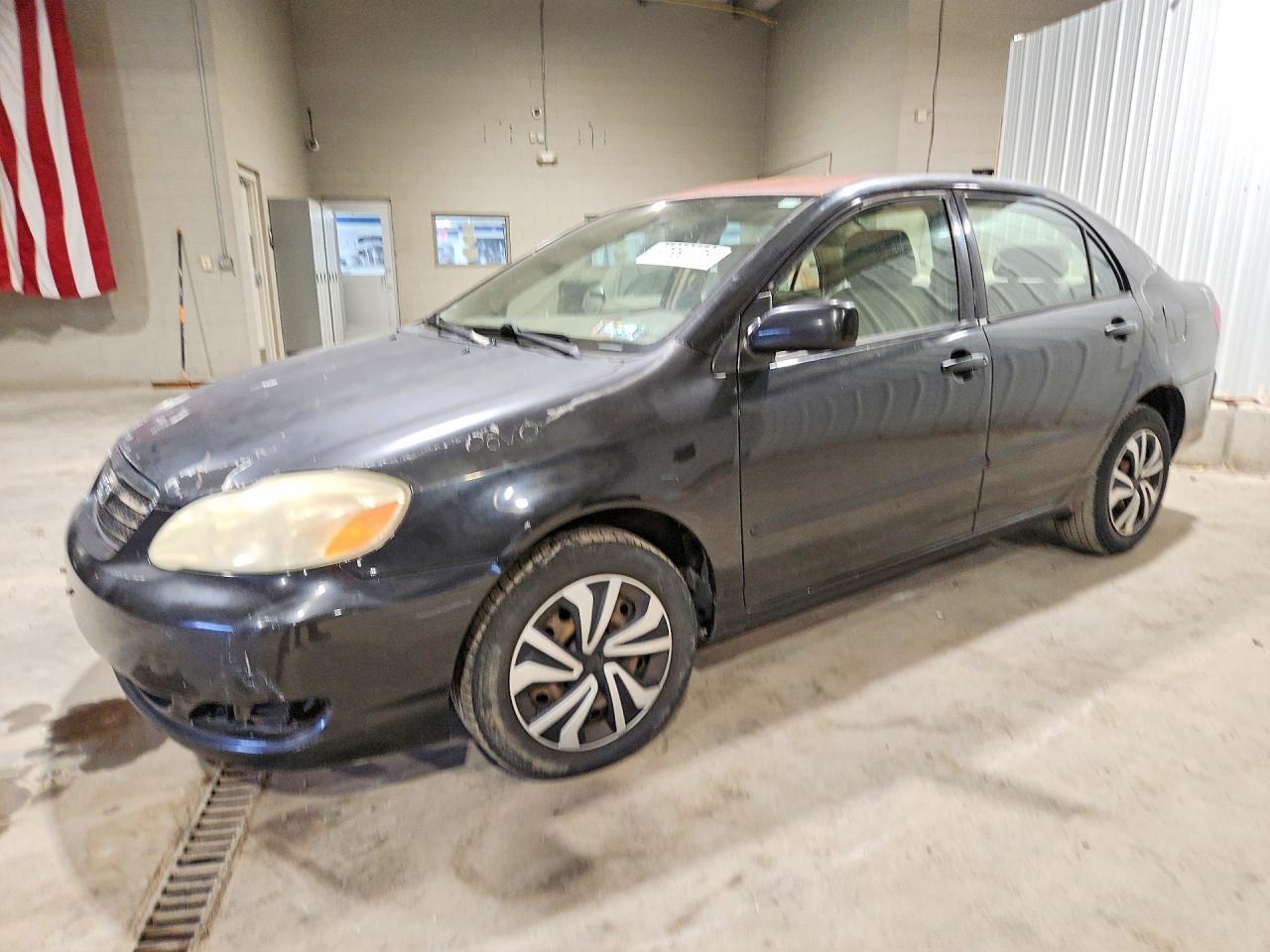 2006 TOYOTA COROLLA 1NXBR32E76Z703004