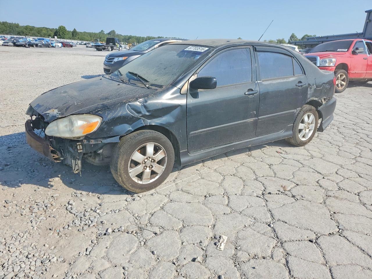 2006 TOYOTA COROLLA 2T1BR32E36C624771