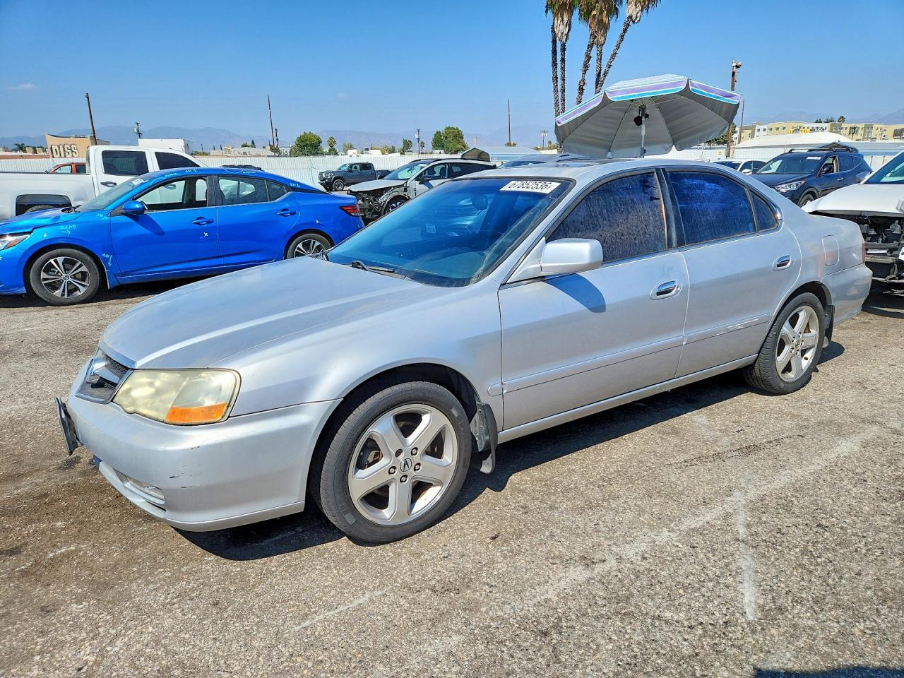 2003 ACURA 3.2TL 19UUA56803A009967