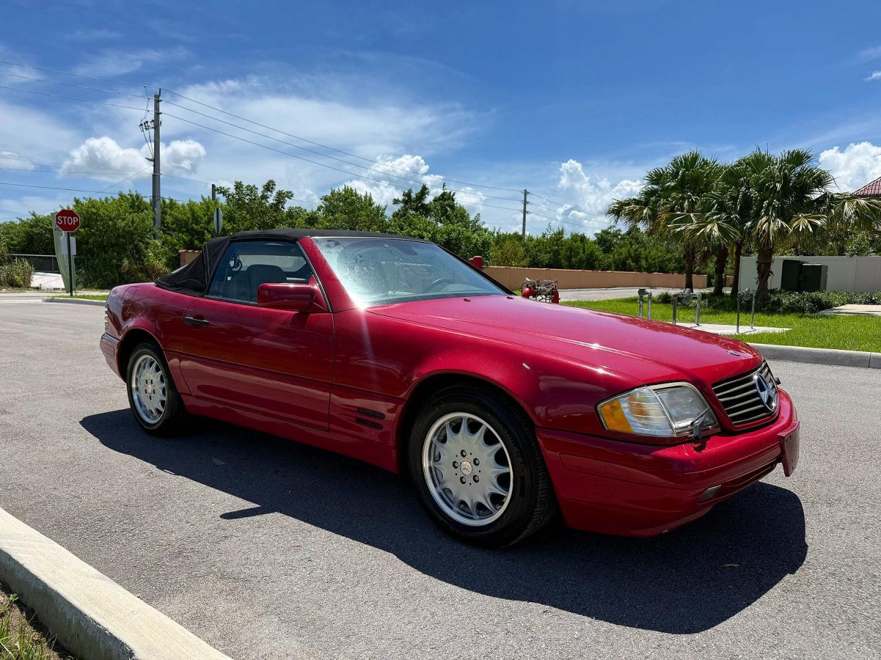 1997 MERCEDES-BENZ SL WDBFA67F5VF144926