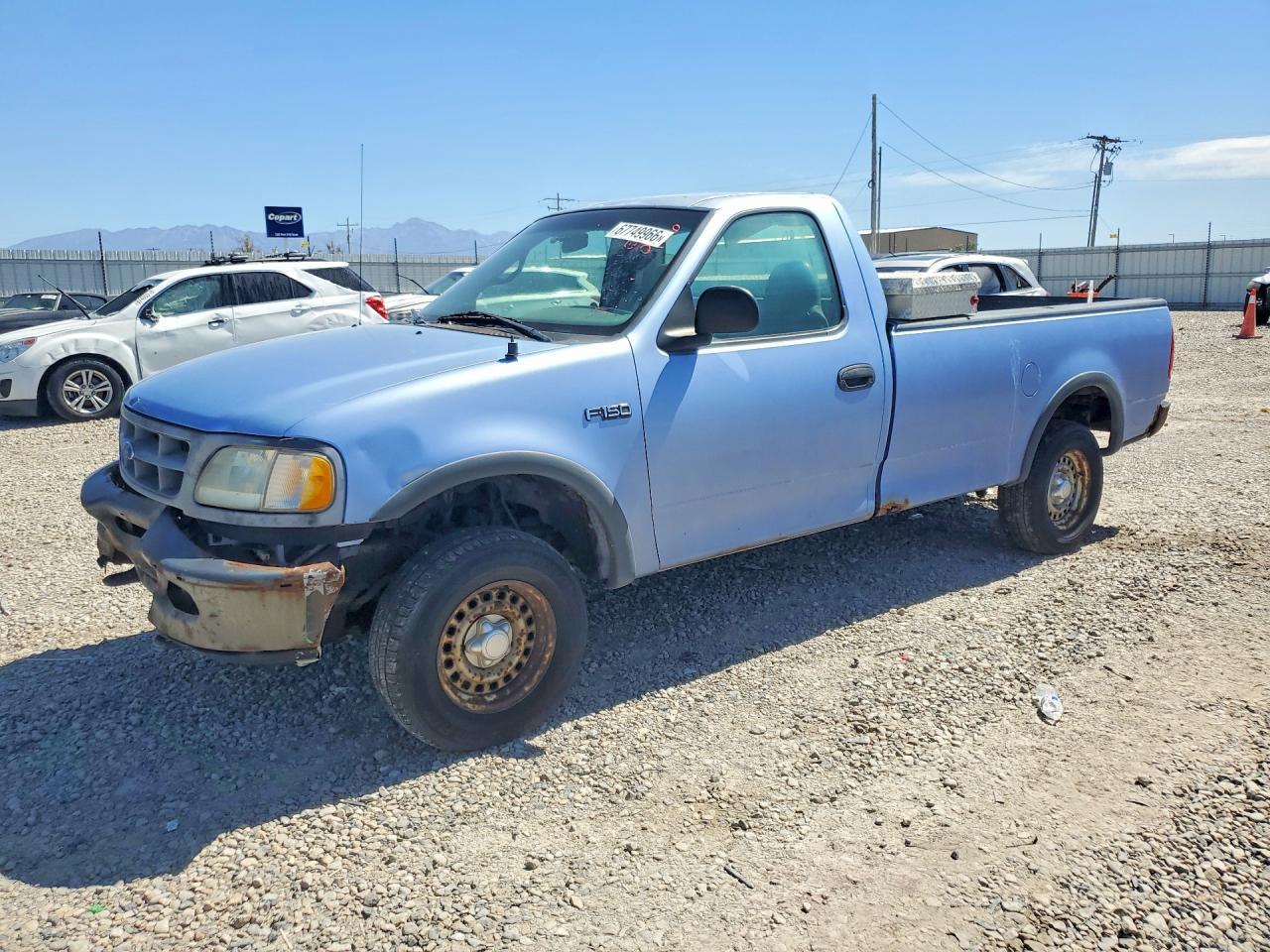 1997 FORD F150 1FTDF18W8VKC61869