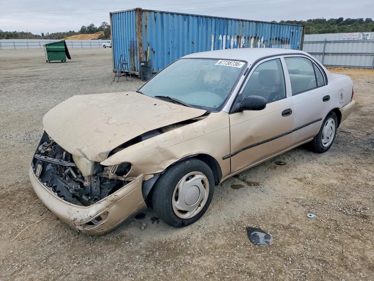 1997 TOYOTA COROLLA 1NXBA02E4VZ647477