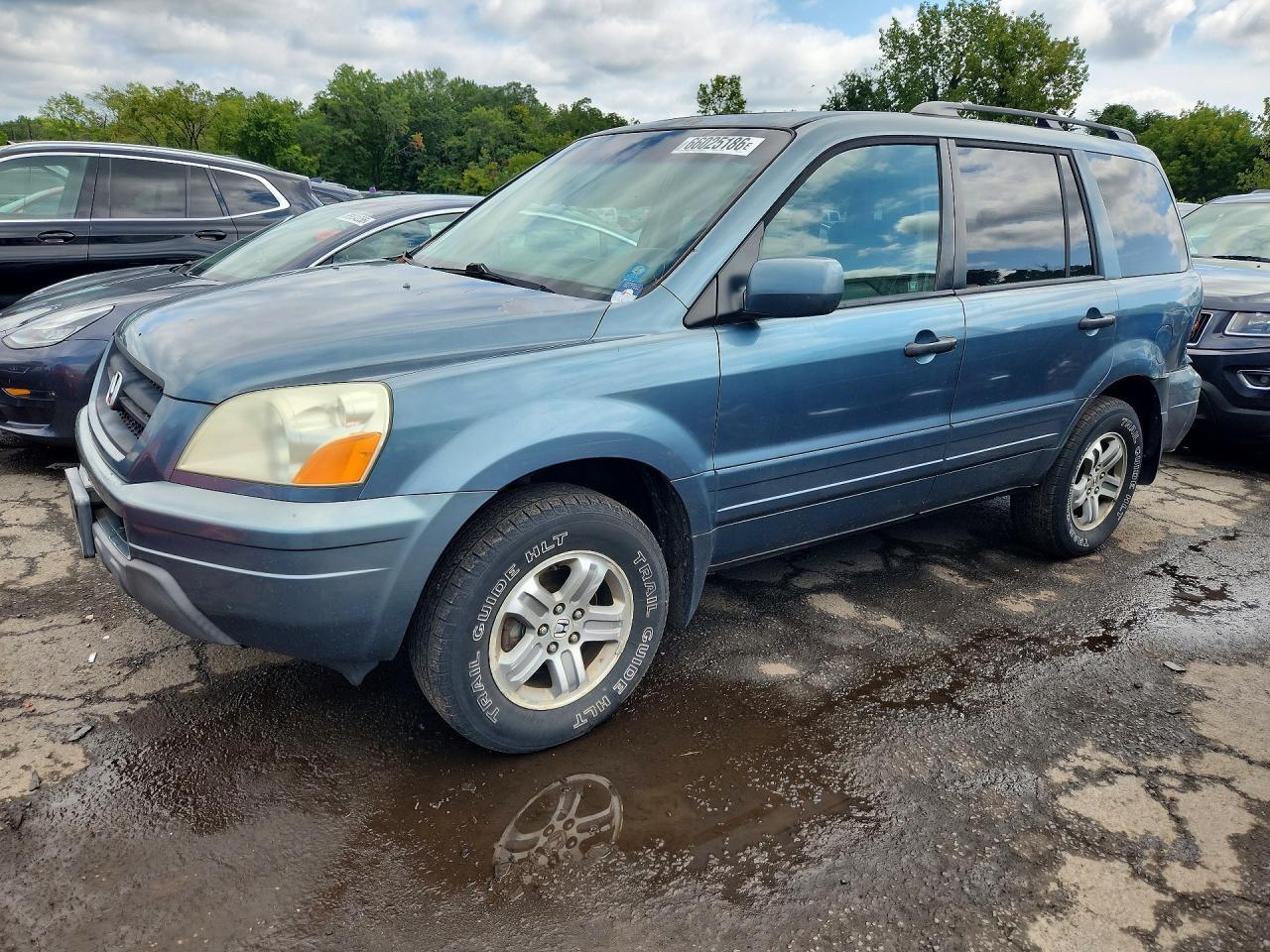 2005 HONDA PILOT 2HKYF18655H545010