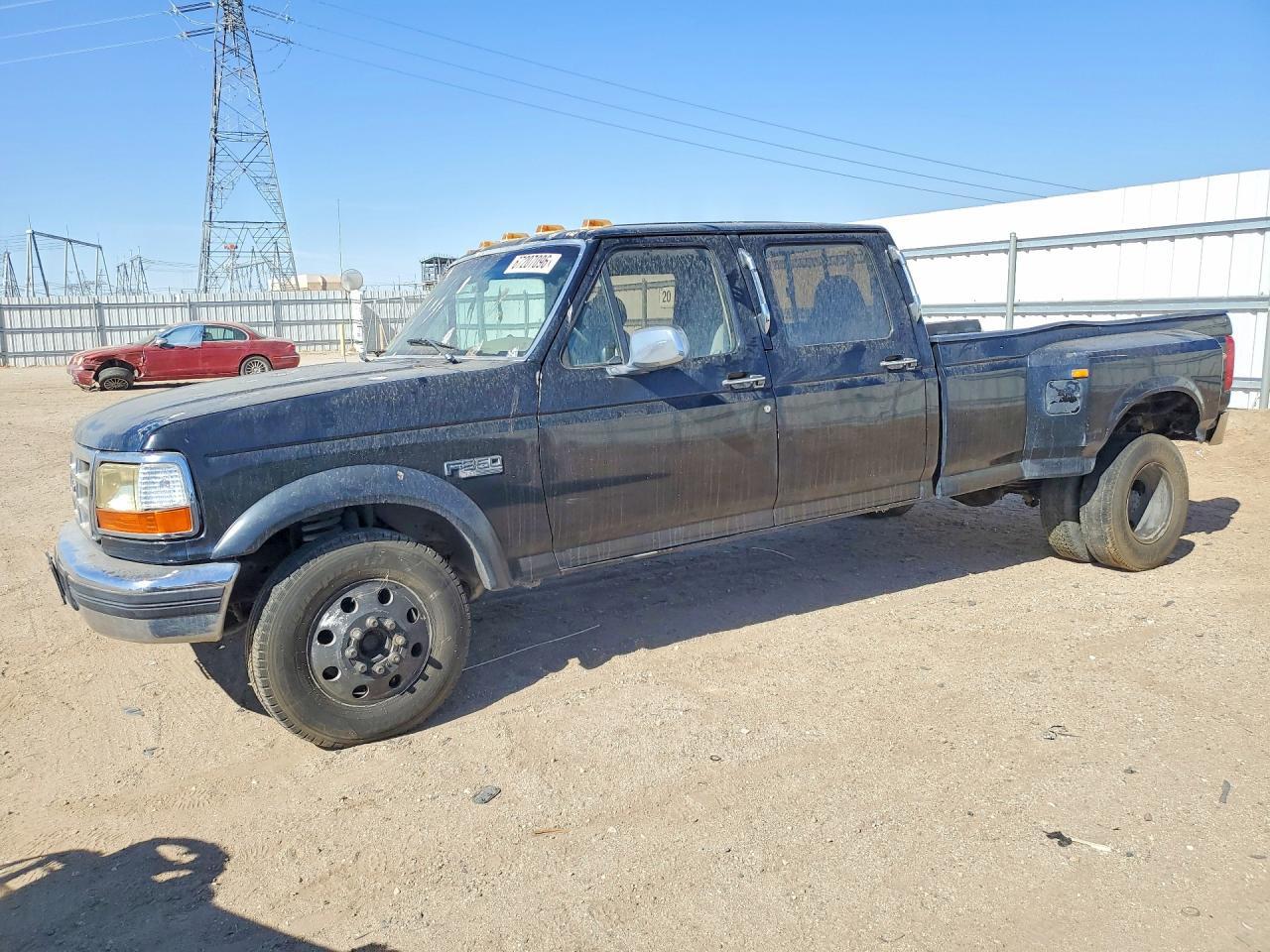 1997 FORD F350 1FTJW35G1VEA23467