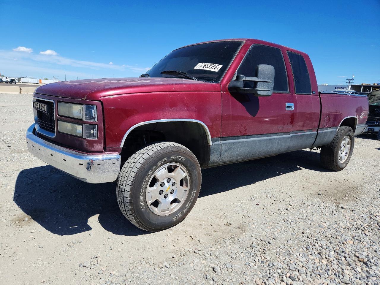 1996 GMC SIERRA 1GTEK19R0TE507706