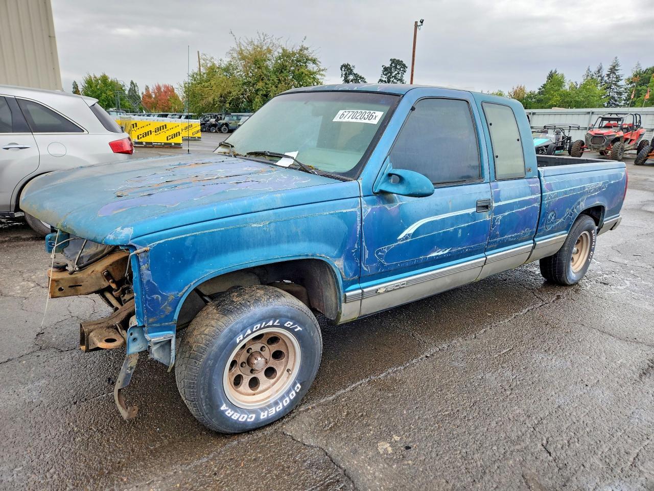 1992 CHEVROLET GMT-400 2GCEC19K4N1237643