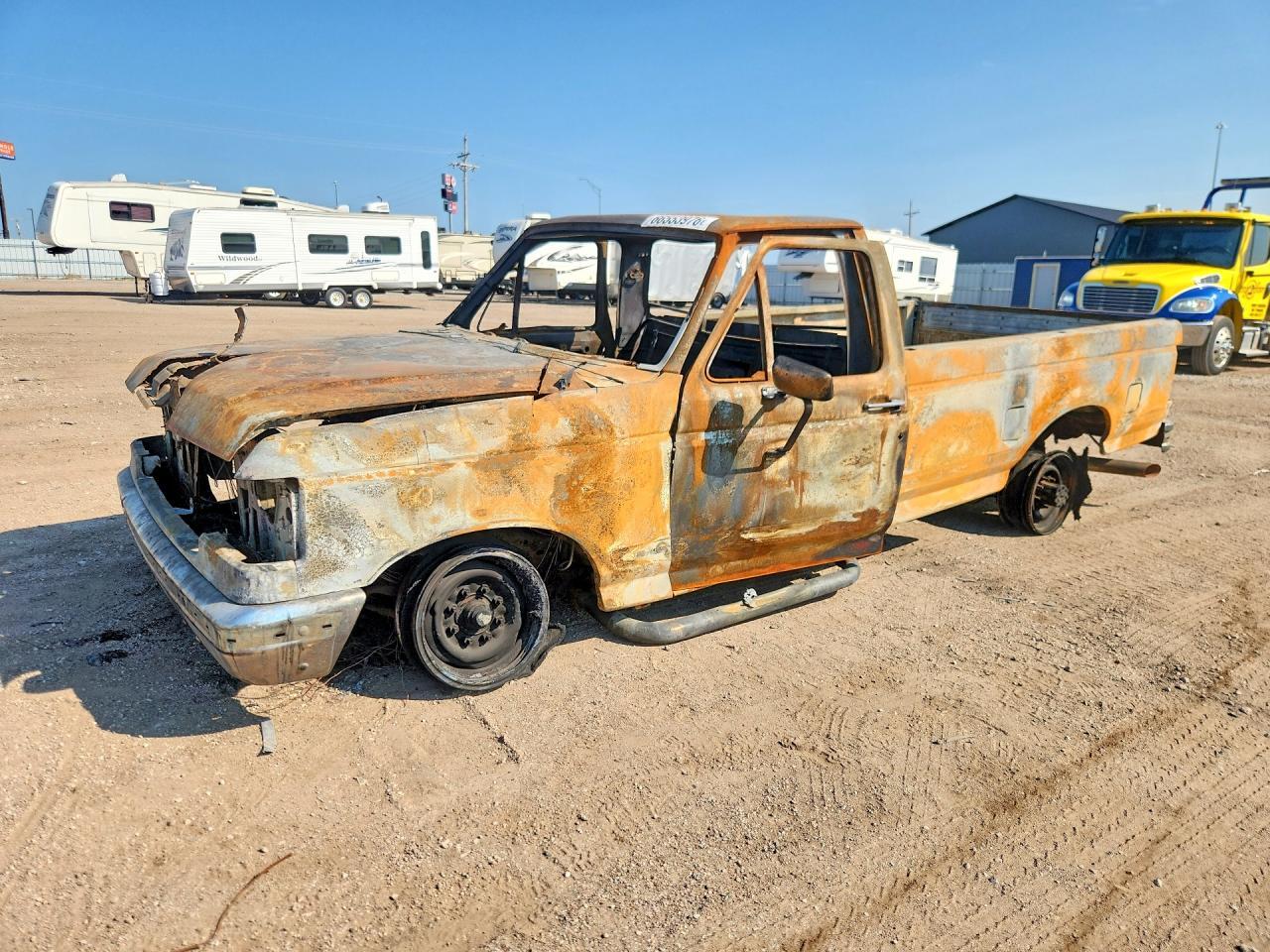 1989 FORD F250 1FTHF25H4KPB42292