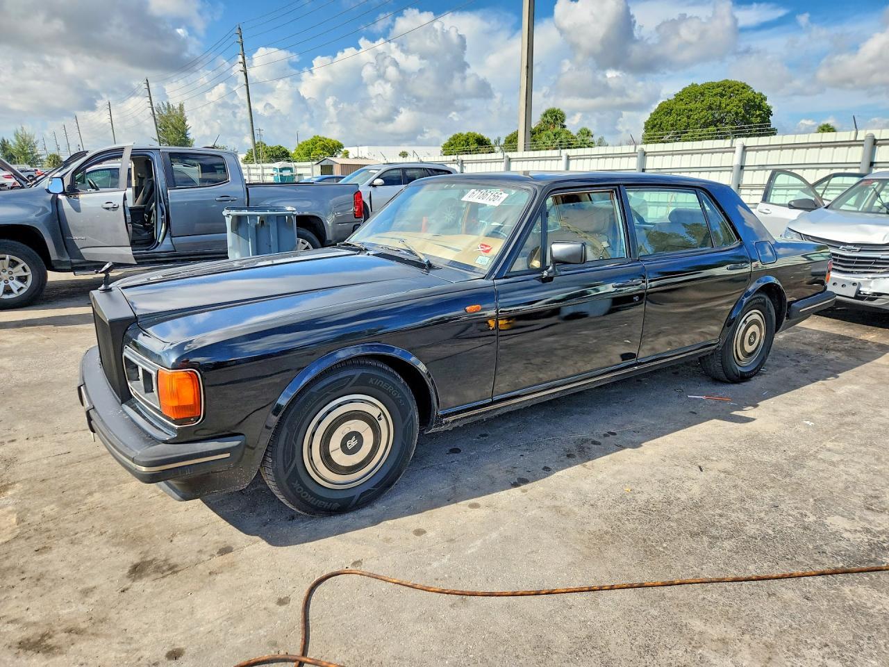 1989 ROLLS-ROYCE SILVER SPUR SCAZN02A0KCX26674