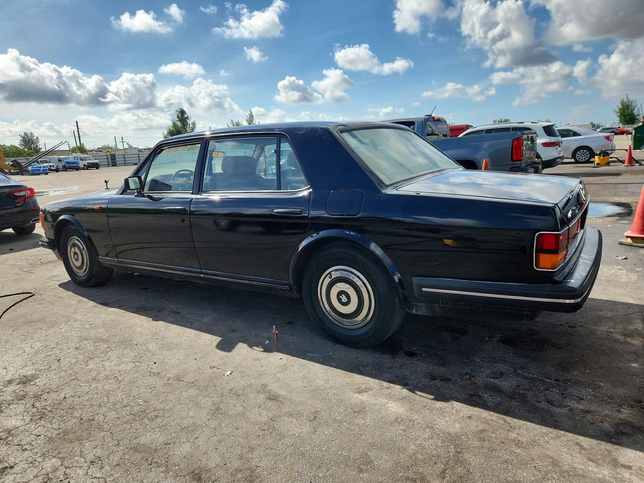1989 ROLLS-ROYCE SILVER SPUR — Фото 2 из 12