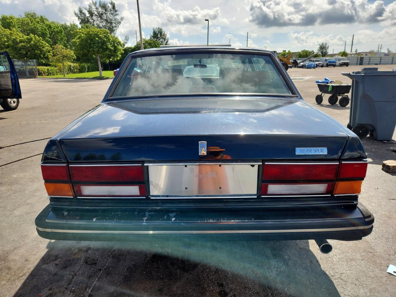 1989 ROLLS-ROYCE SILVER SPUR — Фото 6 из 12
