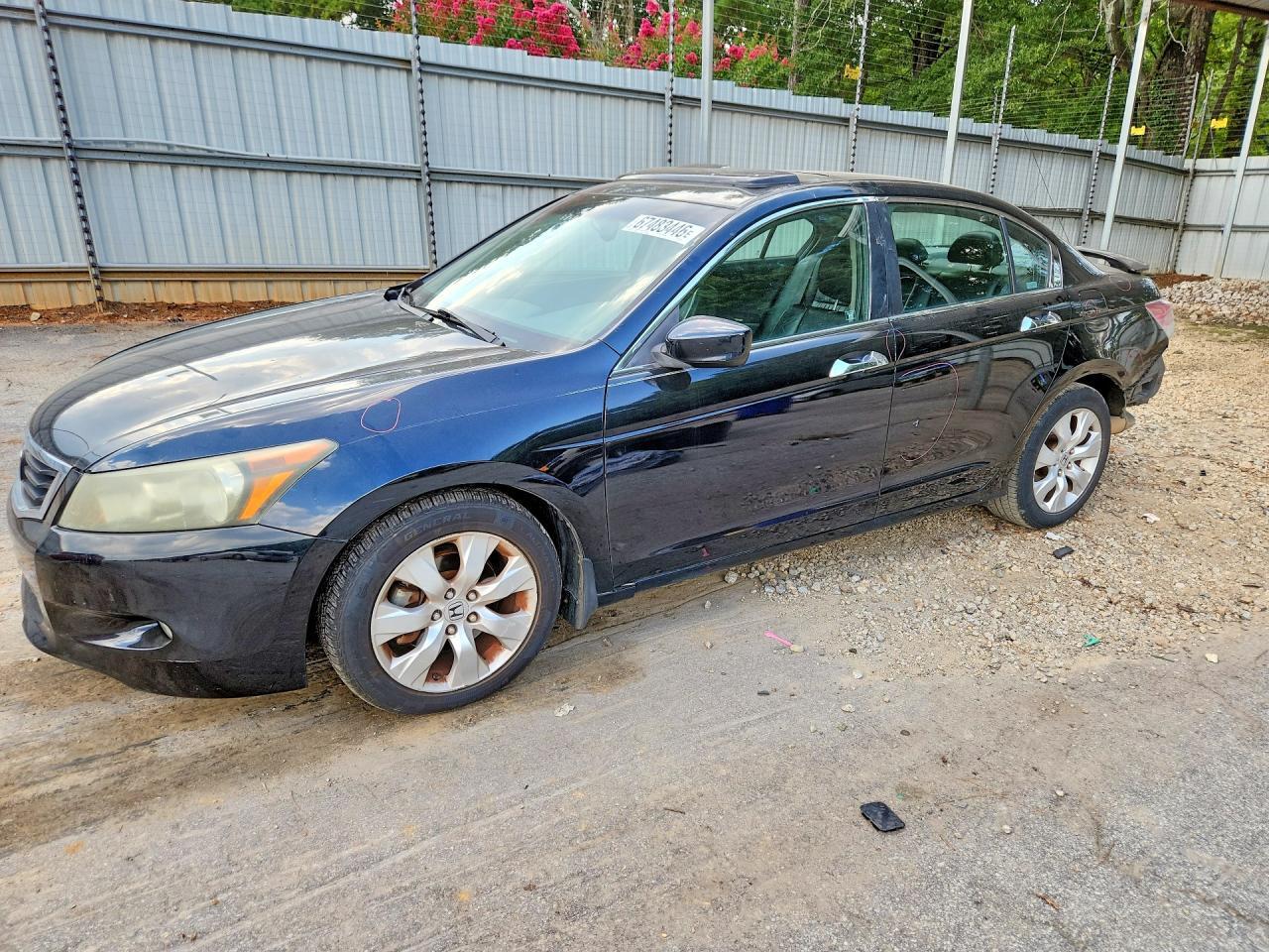 2008 HONDA ACCORD EXL