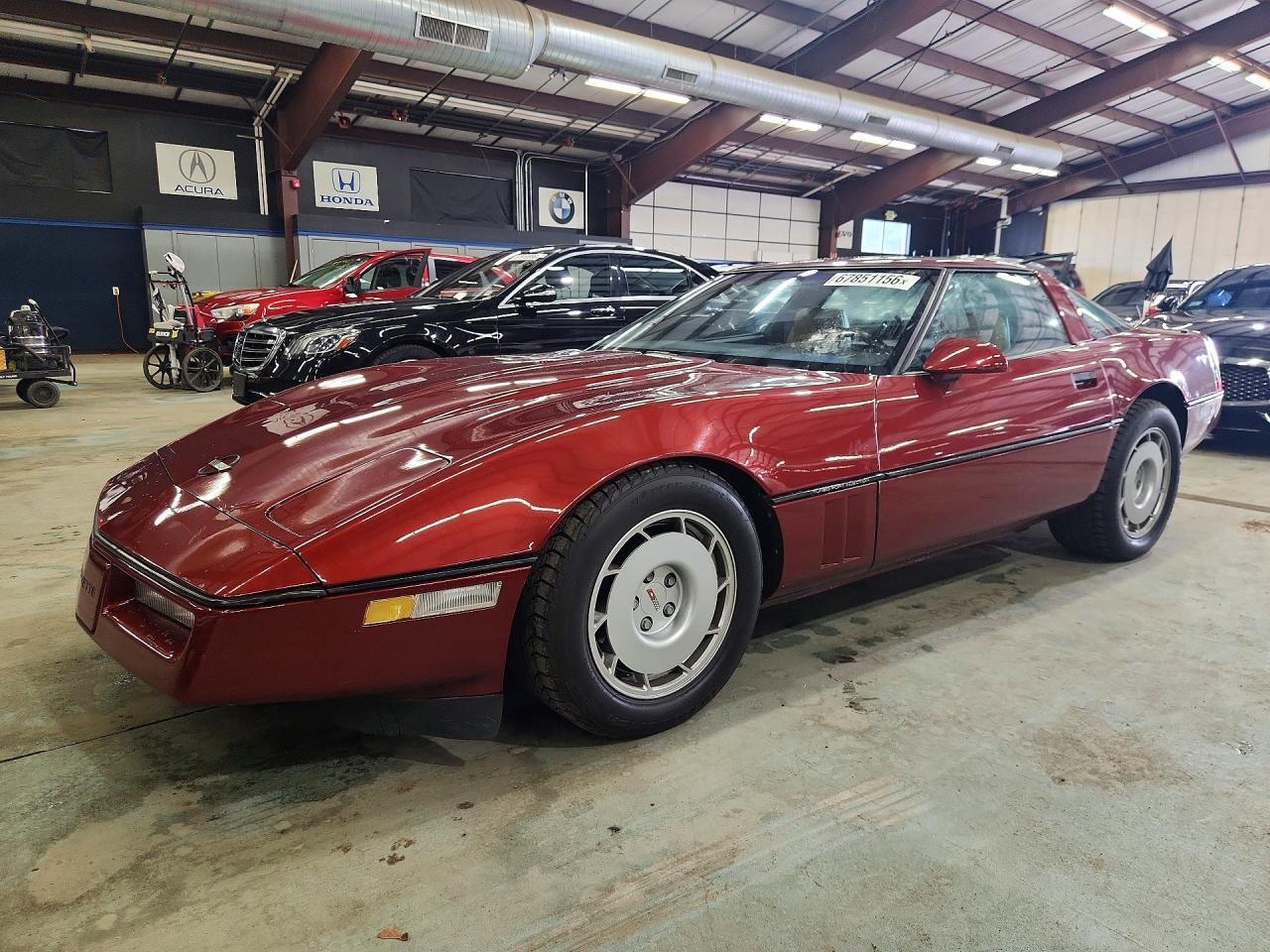 1986 CHEVROLET CORVETTE 1G1YY0784G5115570