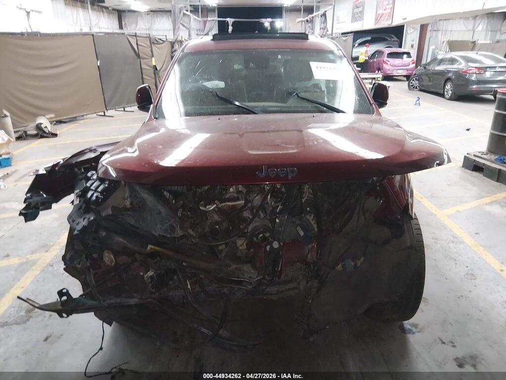 1C4RJECG2JC246705 2018 JEEP GRAND CHEROKEE photo no. 12