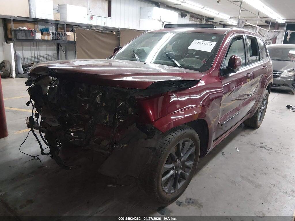 1C4RJECG2JC246705 2018 JEEP GRAND CHEROKEE photo no. 2
