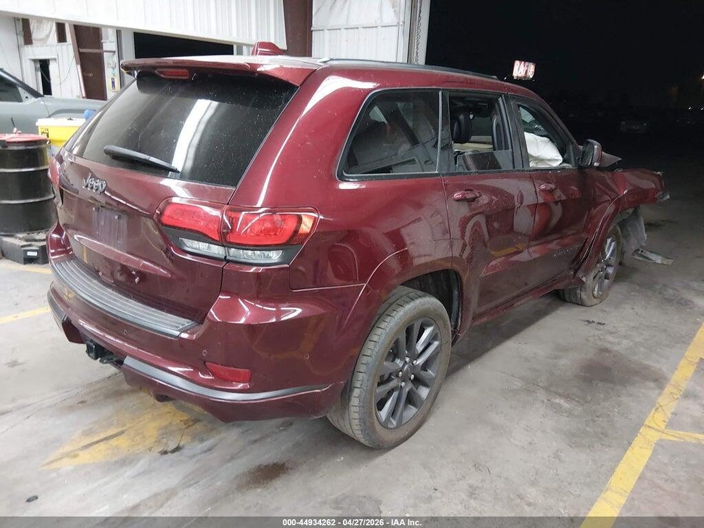 1C4RJECG2JC246705 2018 JEEP GRAND CHEROKEE photo no. 4