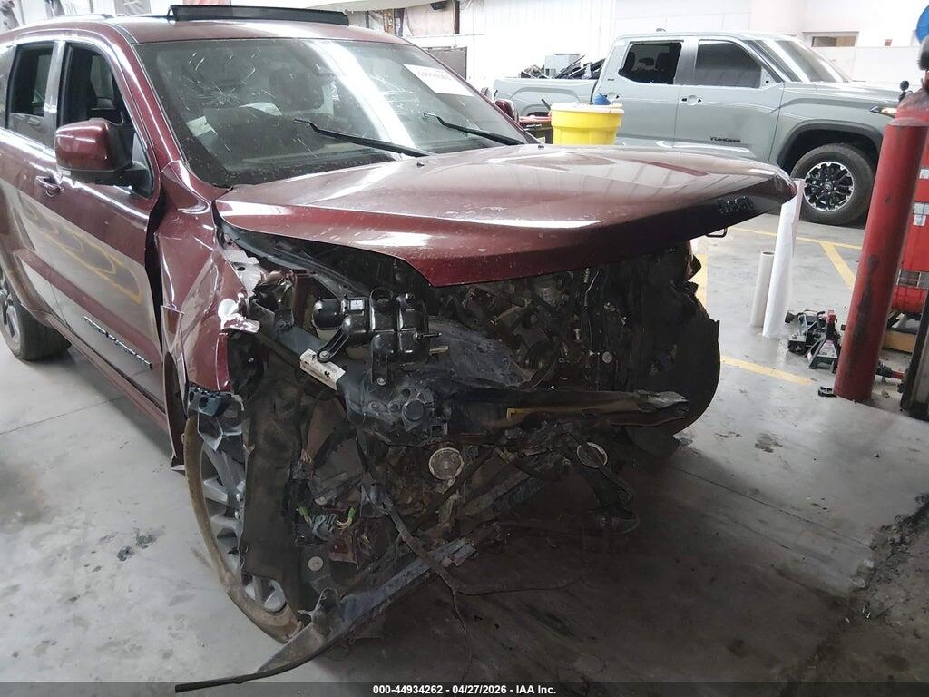 1C4RJECG2JC246705 2018 JEEP GRAND CHEROKEE photo no. 6