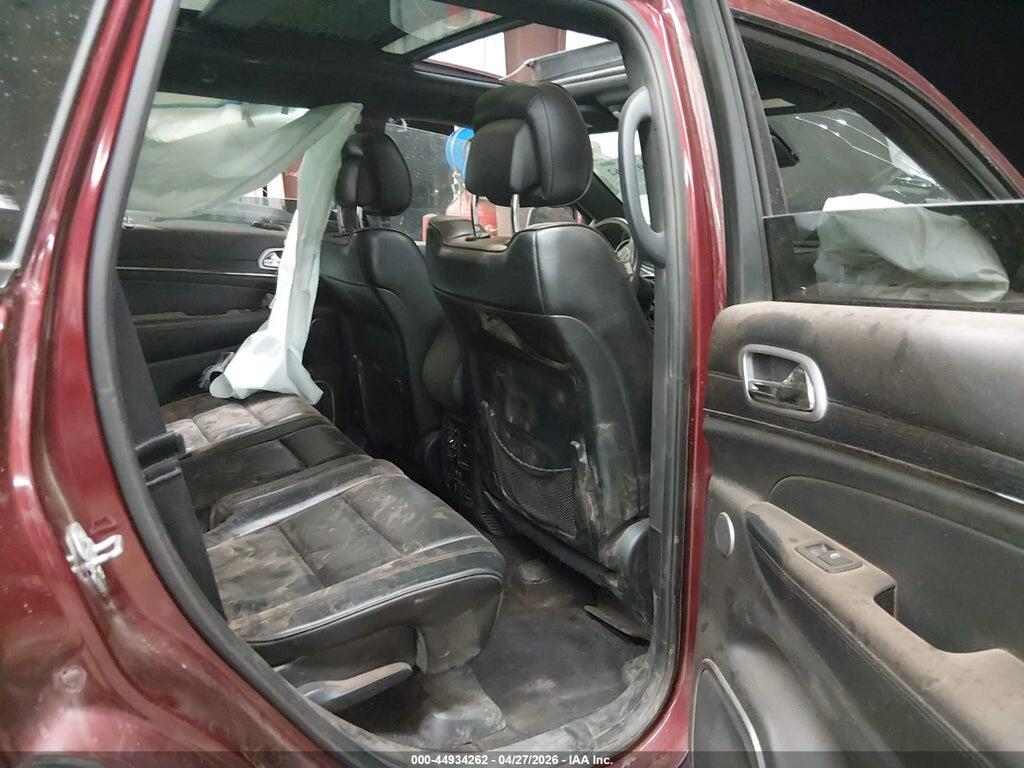 1C4RJECG2JC246705 2018 JEEP GRAND CHEROKEE photo no. 8