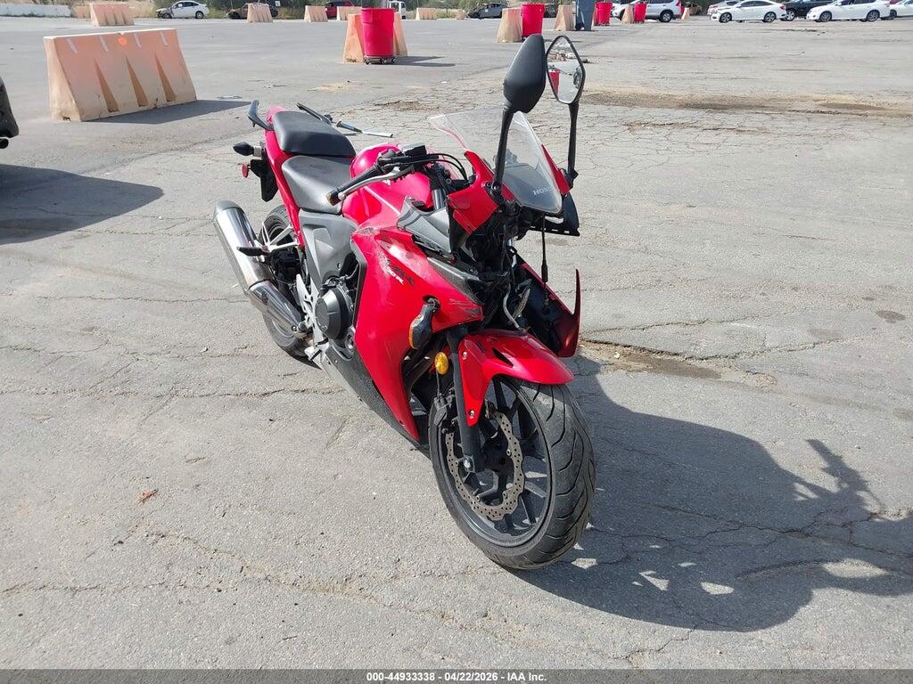 MLHPC4418E5100371 2014 HONDA CBR500 photo no. 1