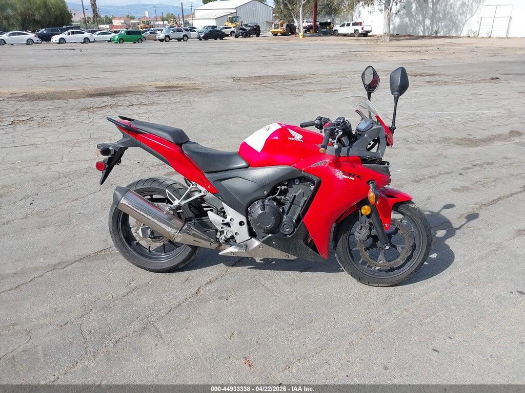 MLHPC4418E5100371 2014 HONDA CBR500 photo no. 12