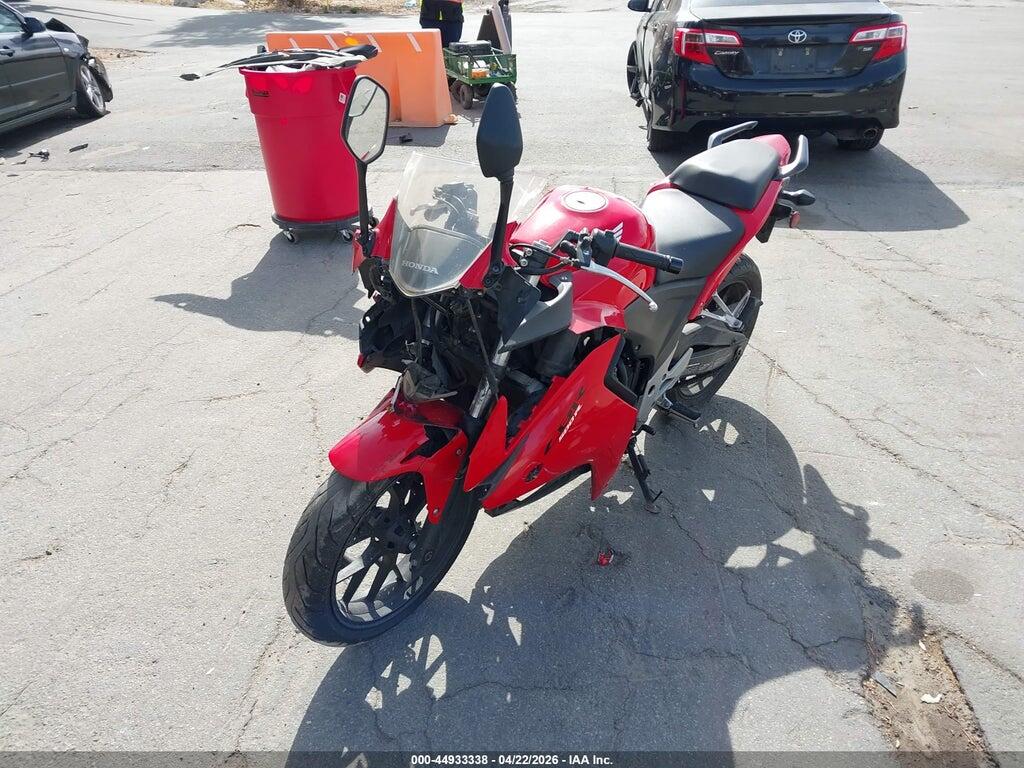 MLHPC4418E5100371 2014 HONDA CBR500 photo no. 2