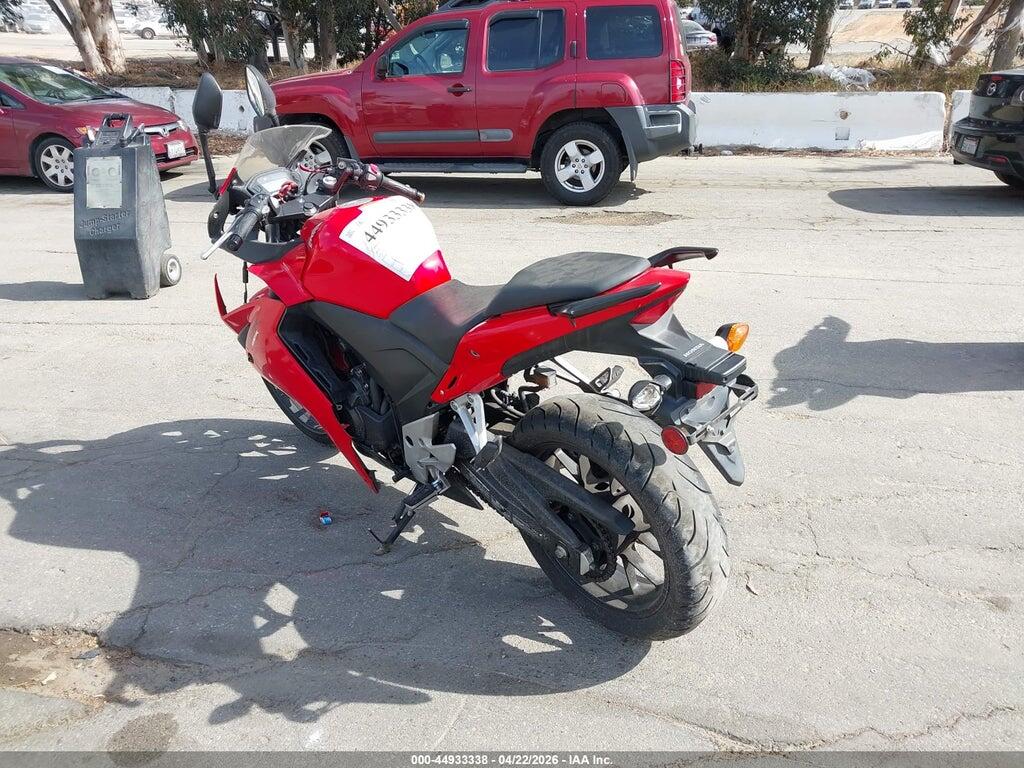 MLHPC4418E5100371 2014 HONDA CBR500 photo no. 3