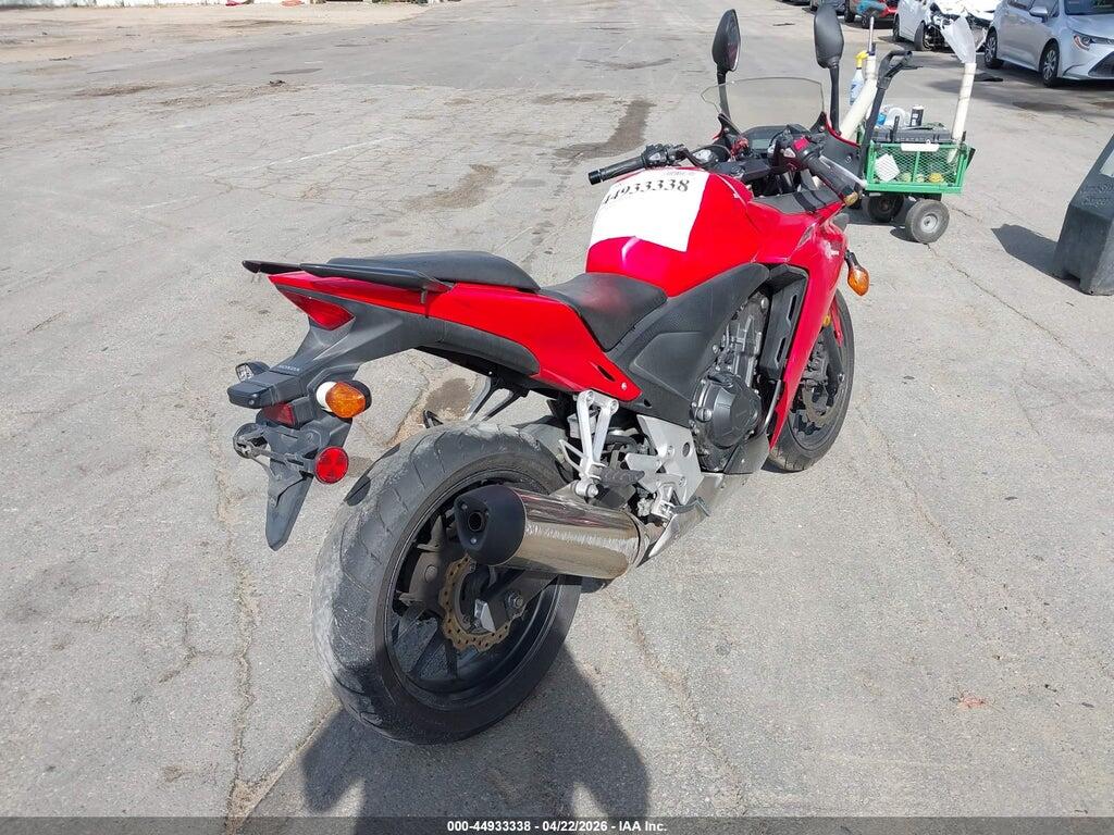 MLHPC4418E5100371 2014 HONDA CBR500 photo no. 4