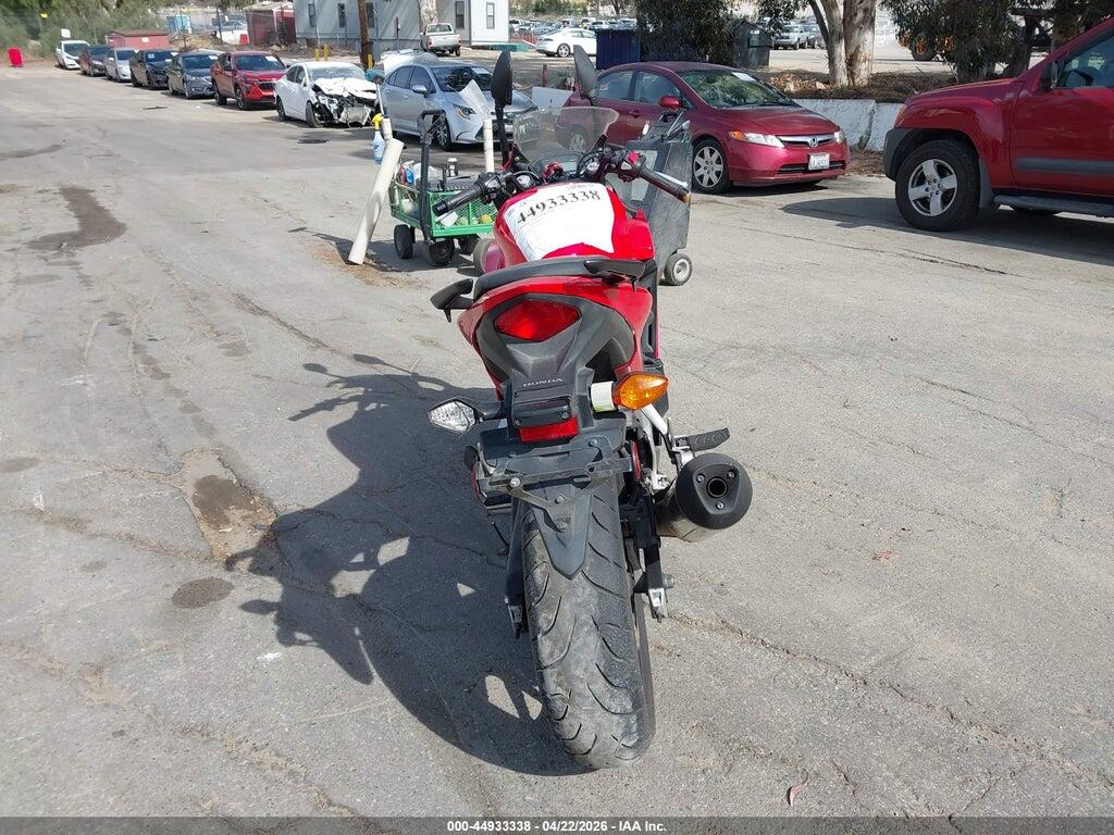 MLHPC4418E5100371 2014 HONDA CBR500 photo no. 6