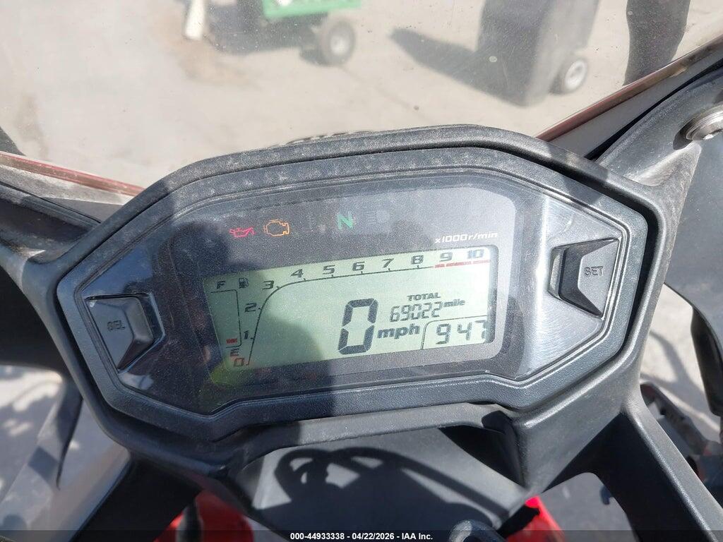 MLHPC4418E5100371 2014 HONDA CBR500 photo no. 7