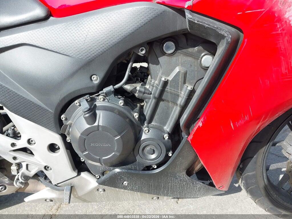 MLHPC4418E5100371 2014 HONDA CBR500 photo no. 8