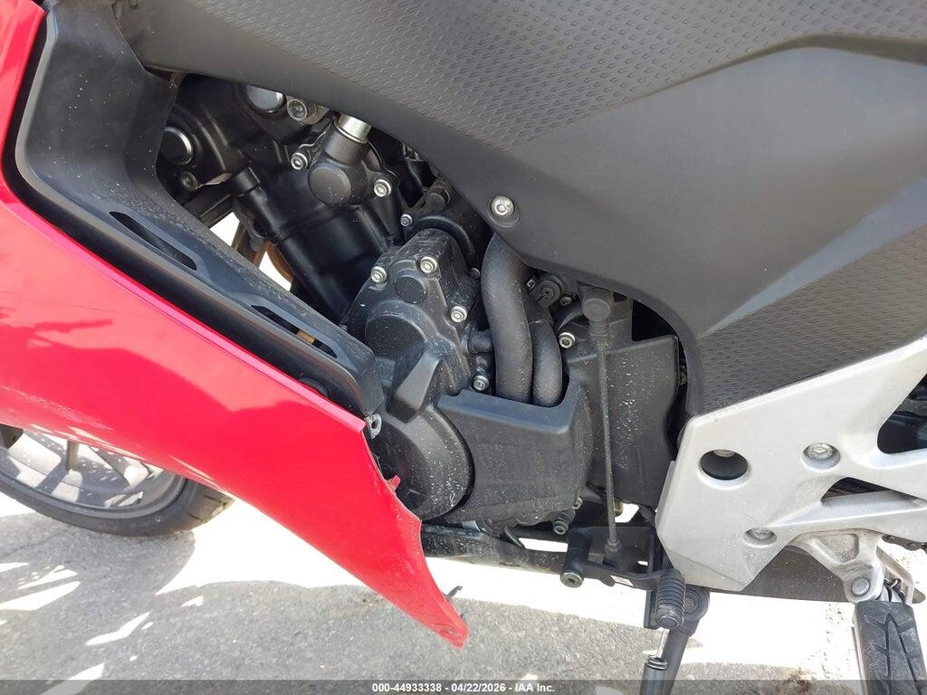 MLHPC4418E5100371 2014 HONDA CBR500 photo no. 9