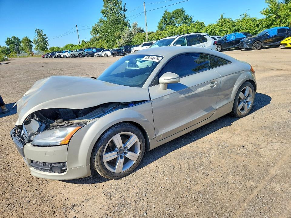 2009 AUDI TT TRUDF38J491033028