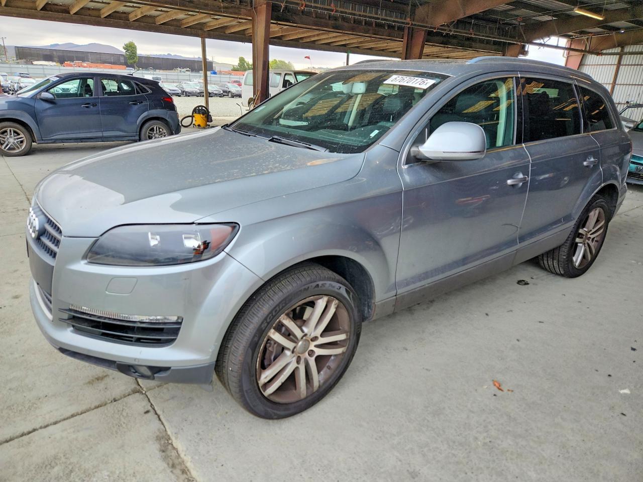 2009 AUDI Q7 WA1AY74L89D016795
