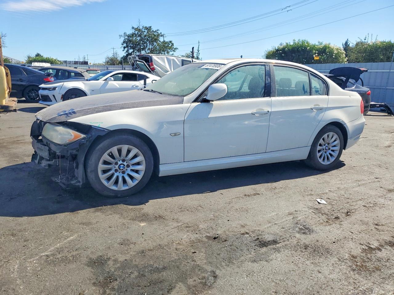 2009 BMW 328 WBAPH57539NL80342