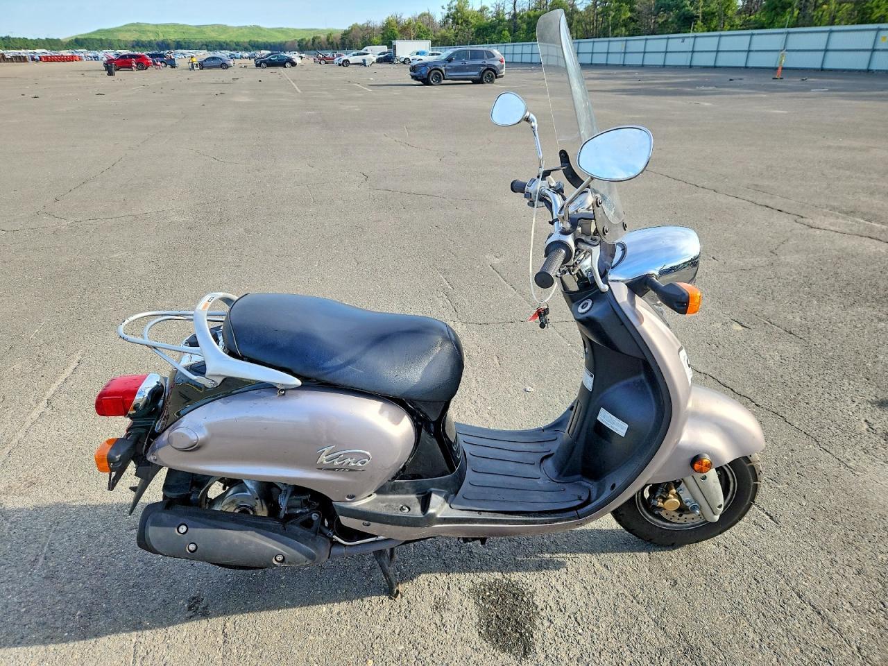 2007 YAMAHA YJ125 LPRSE13Y57A503359