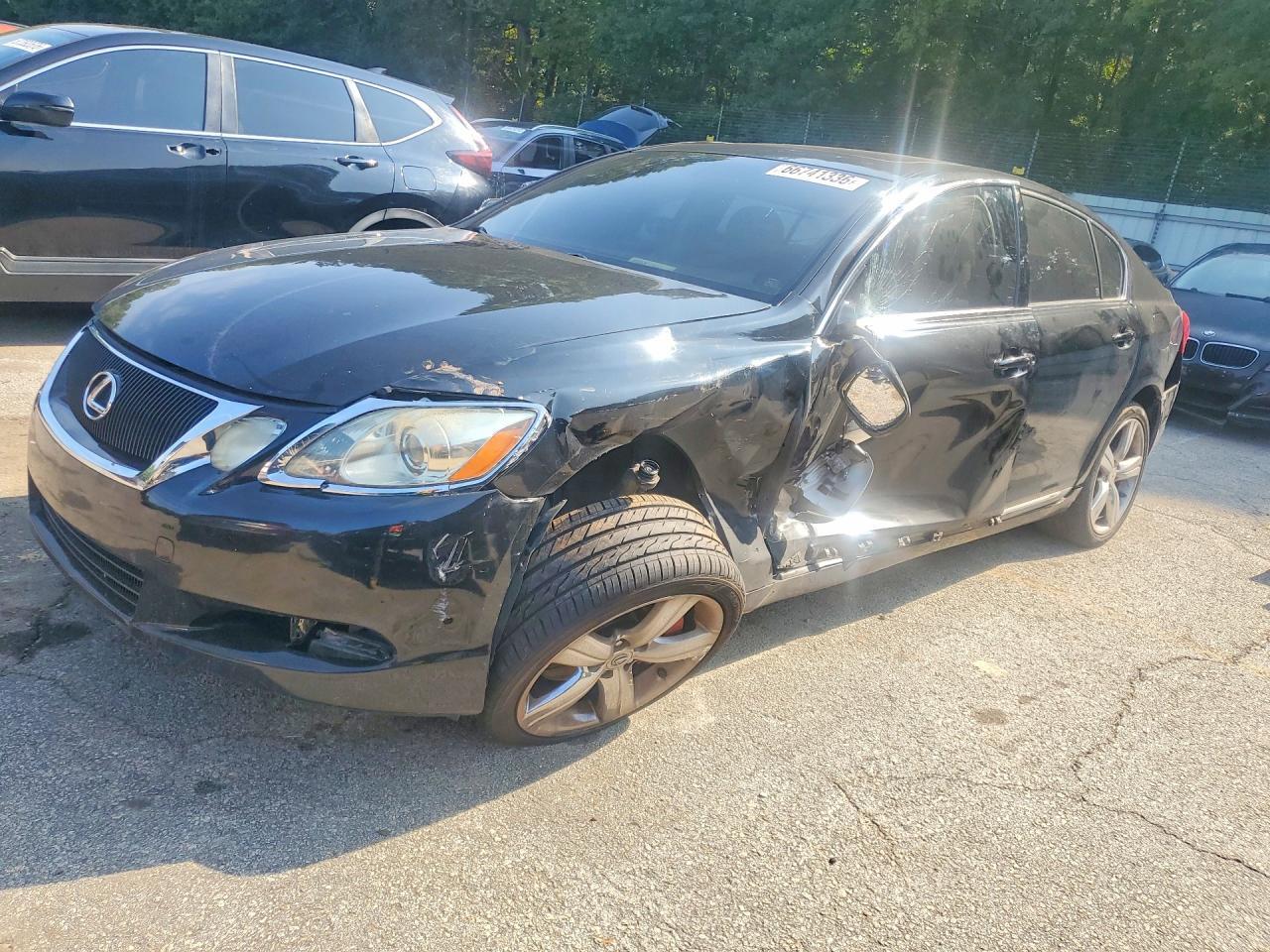 2011 LEXUS GS JTHBE1KS9B0053201