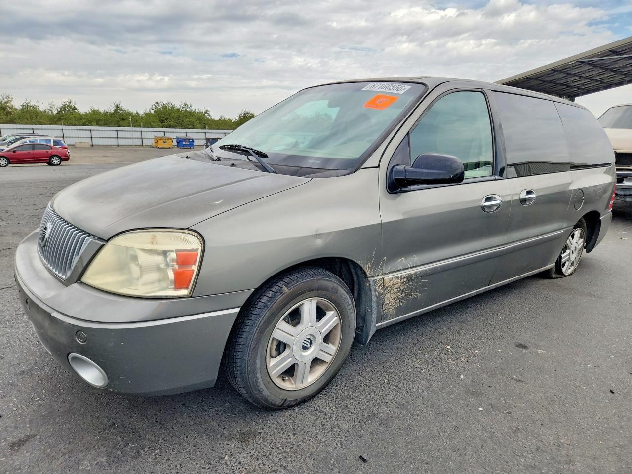 2005 MERCURY MONTEREY 2MRZA21265BJ06553
